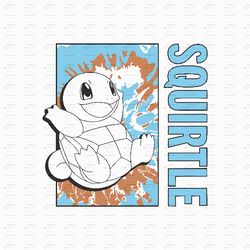 Squirtle Png, Squirtle Svg, Pokemon Svg, Pokemon Png, Digital Download, Sublimation Design