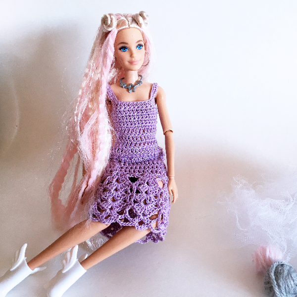 DIY Barbie doll fashion