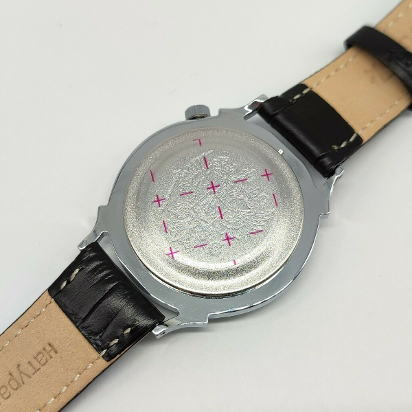 Classic-mechanical-watch-Vostok-Prestige-blue-hands-581096-back-7