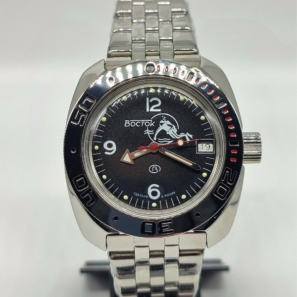 Vostok-Amphibia-2416-Scuba-dude-Ministry-case-Black-Diver-710634-Brand-New-men's-mechanical-automatic-watch-2