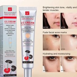 Liquid Foundation Cosmetics ,Original Correcting CC Cream,Concealer Whitening Liquid Foundation,Asiatica Repair BB Cream