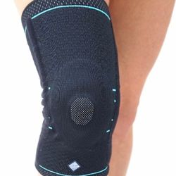 Bandage on the knee joint not detachable with spring inserts KC-607