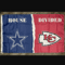 Dallas Cowboys vs Kansas City Chiefs House Divided Flag 3x5ft Banner New.png