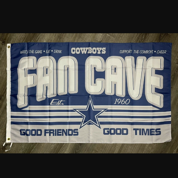 Dallas Cowboys Fan Cave Flag 3x5 ft Sports Banner Man-Cave Garage.png
