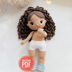Pattern doll crochet