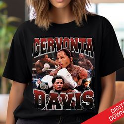 173gervonta davis boxing tshirt design, png digital download, vintage 90s boxing tshirt, boxing streetwear shirt, boxing