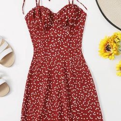 cami dress pattern bustier tie strap digital, pdf download xs-xl, spaghetti, sleeveless mini , sewing clothes