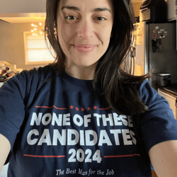 none of these candidates 2024 t-shirt
