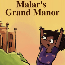 Malar's Grand Manor storie,short stori,ebook for kids ,fun stories