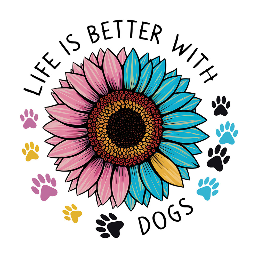 Life-Is-Better-With-Dogs-Sunflower-PNG-Digital-Download-Files-1907242057.png