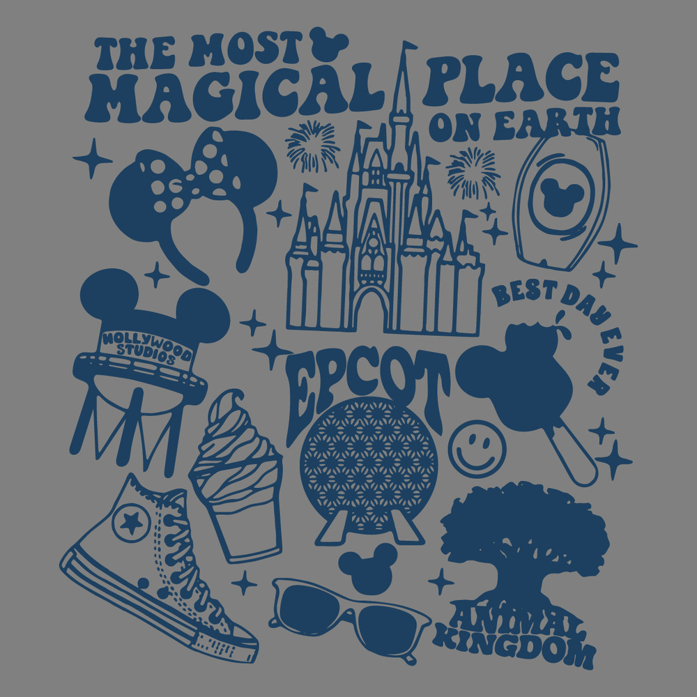 The-Most-Magical-Place-On-Earth-Epcot-Animal-Kingdom-SVG-2507241045.png