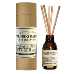 Home fragrances Zielinski & Rozen Lemongrass & Vetiver, Amber 85 ml