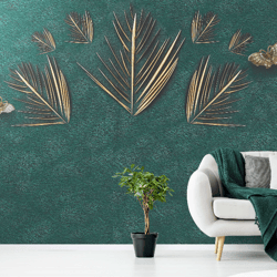 Living Room Makeover with 3D Peel and Stick Murals