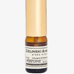 Eau de parfum Zielinski & Rozen Lemongrass & Vetiver, Amber 10 ml