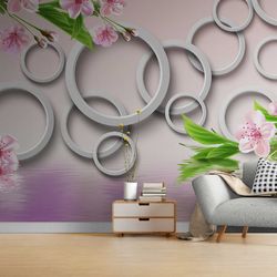 3D Peel and Stick Wallpapers for Living Room Makeovers