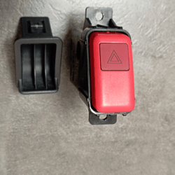 JDM 1997-2001 Honda CR-V RD1 RED Hazard Switch & COIN SLOT POCKET