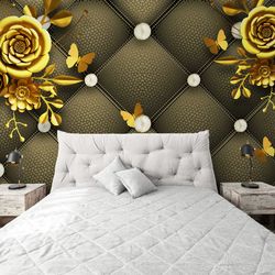 Personalized Wall Wallpaper Decal 3D