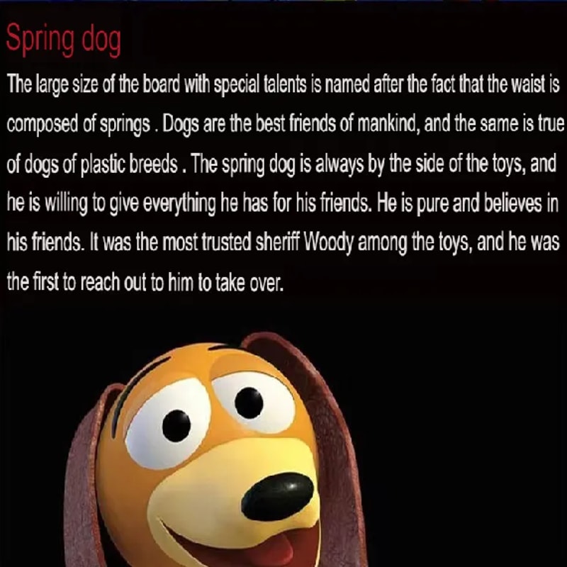 Disney TOY STORY Slinky DOG Action Figure. Toy for children | Inspire ...