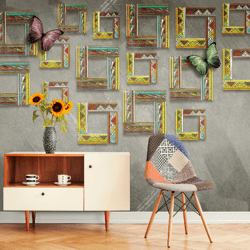 Wallpaper Sticker Home 3D Art
