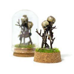 Dead by Daylight | DBD Hex Totem | Mini Diorama | Accessory | Gift | Handmade | FanArt