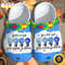 Autism Awareness Day Light It Up Blue Autism Puzzle Pieces Crocs Crocband Clog Shoes.jpg