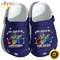Autism Awareness Day My Child Is Nonverbal But His Mama Ain't Crocs Crocband Clog Shoes.jpg