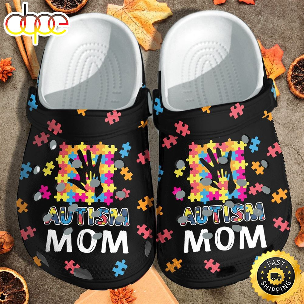 Autism Awareness Shoes Crocs Birthday Thanksgiving Gifts.jpg