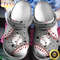 Baseball Pattern Crocs Crocband Clogs.jpg