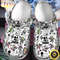 Beetle Juice Halloween Pattern Crocs Clogs Crocband Shoes.jpg