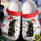 Black Cat Santa Hat Christmas Pattern Crocs Crocband Clog Shoes.jpg