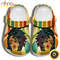 Black Girl Hair Juneteenth Africa Culture Black Women Crocs Clogs.jpg