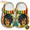 Black Girl Hair Juneteenth Africa Culture Black Women Crocs Crocband Clog Shoes.jpg