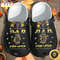 Black Lion Father Black King Dad Honor Papa Priceless Custom Crocs Shoes Clogs.jpg