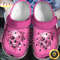 Breast Cancer Awareness Pink Skull Crocs Crocband Clog Shoes.jpg