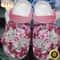 Breast Cancer Butterfly Rose Crocs Crocband Clog Shoes.jpg