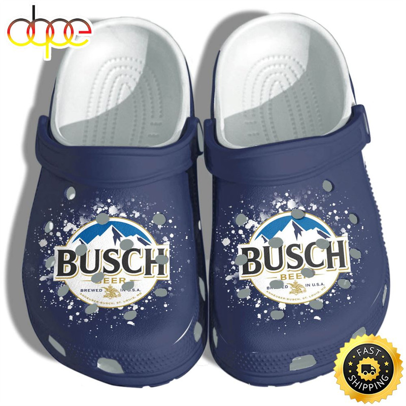 Busch Beer Funny Busch Beer Beach Shoe Gifts For Men Women Fathers Day.jpg