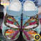 Butterfly Watercolor Patterns Gift For Mother's Day Crocs Clog Shoes.jpg