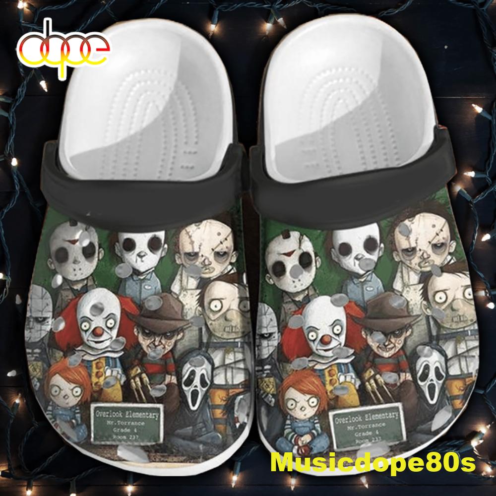 Chucky Pennywise Michael Myers Freddy Krueger Jason Voorhees Ghostface Chibi Crocs.jpg