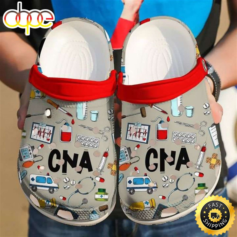 CNA Nurse Job Tools Crocs Crocband Clog Shoes.jpg