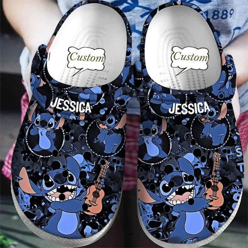 Custome Name Lilo & Stitch Guitar Crocband Crocs.jpg