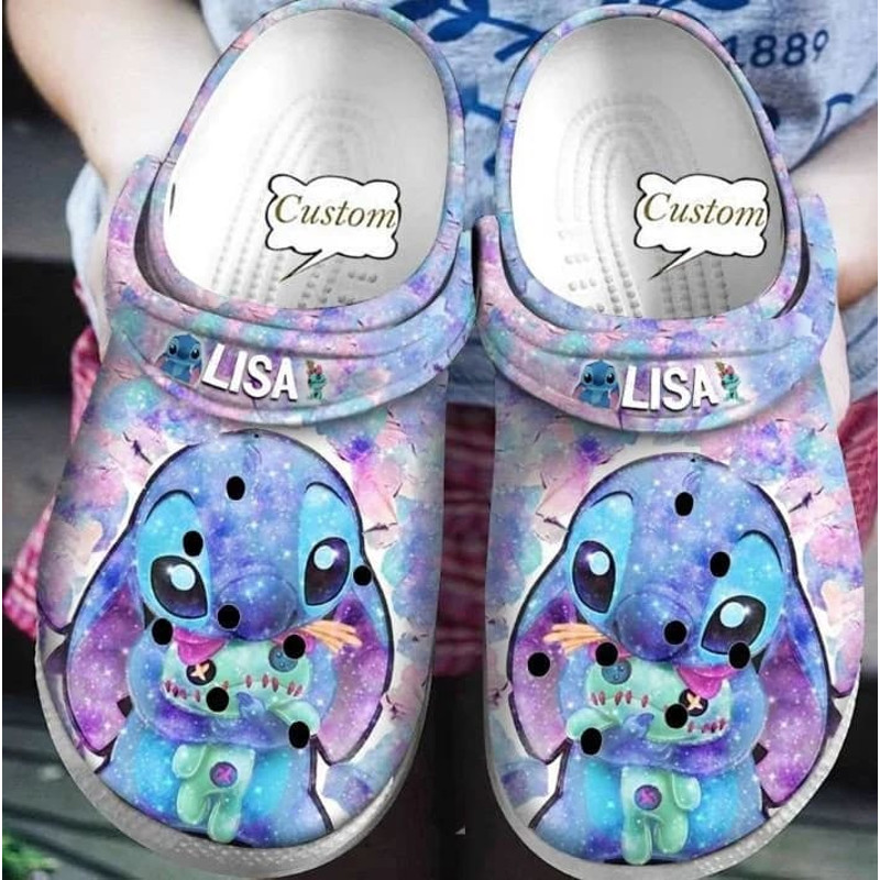 Custome Name Lilo & Stitch Shoes Crocband Crocs.jpg