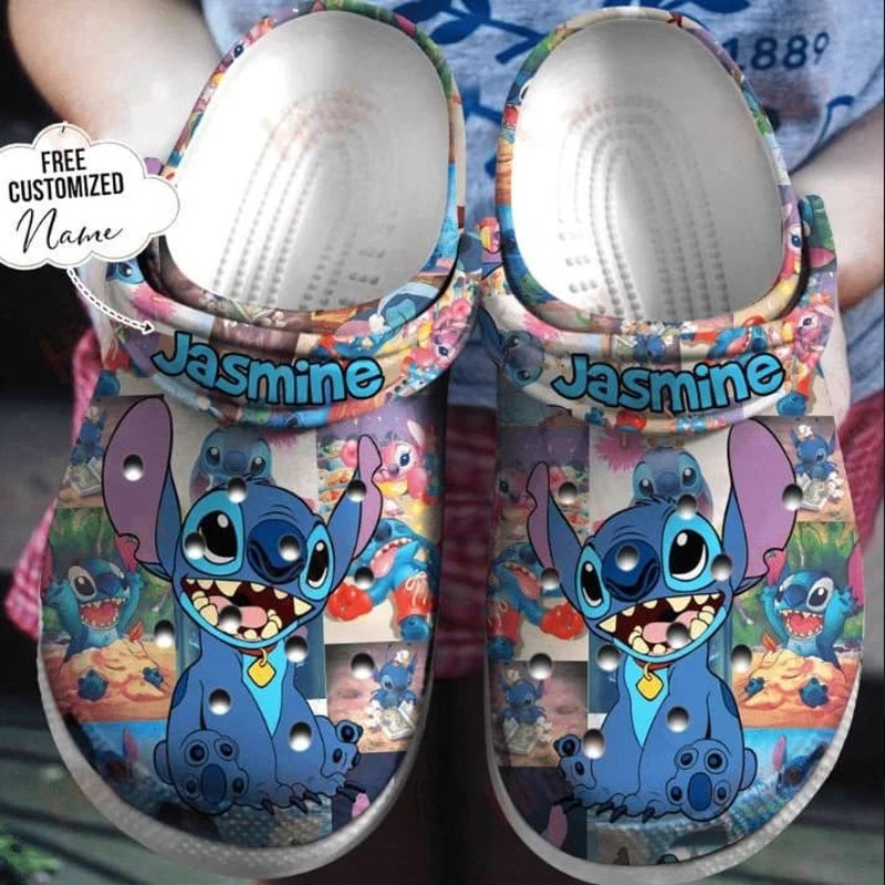 Custome Name Lilo & Stitch Smile Crocband Crocs.jpg