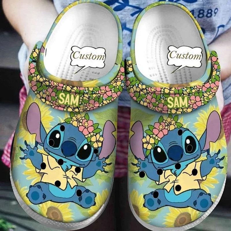 Custome Name Lilo & Stitch Summer Crocband Crocs.jpg