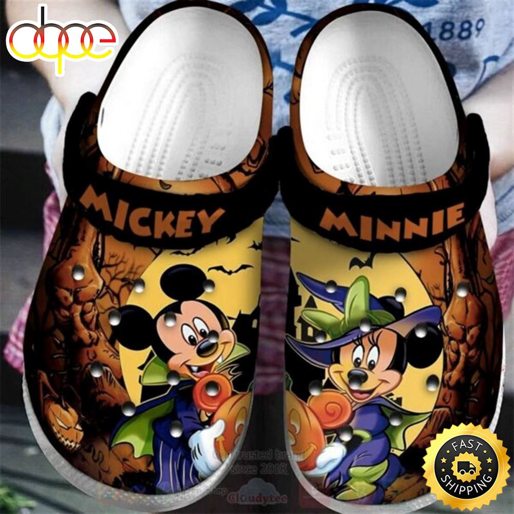 Disney Mickey Minnie Halloween Crocs Shoes For Star Wars Fans.jpg