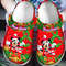 Disney Mickey Mouse Christmas Mickey Red ersonalized Name Crocs Clogs Shoes Comfortable For Mens.jpg