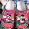 Disney Mickey Mouse Christmas Minnie Gift Pink Personalized Name Crocs Clogs Shoes Comfortable For.jpg