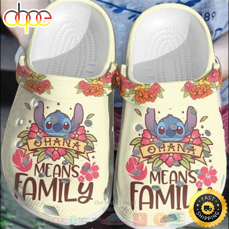 Disney Stitch Ohana Mean Family Crocs Shoes Gift For.jpg