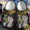 Elephant Mother And Child Sunflowers You Are My Sunshine Crocs Clog Shoes.jpg