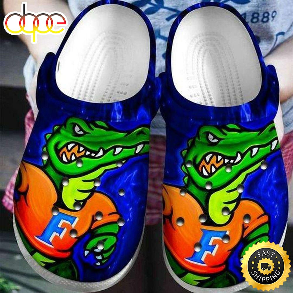 Florida Gators Ncaa Football  Crocband Clogs.jpg