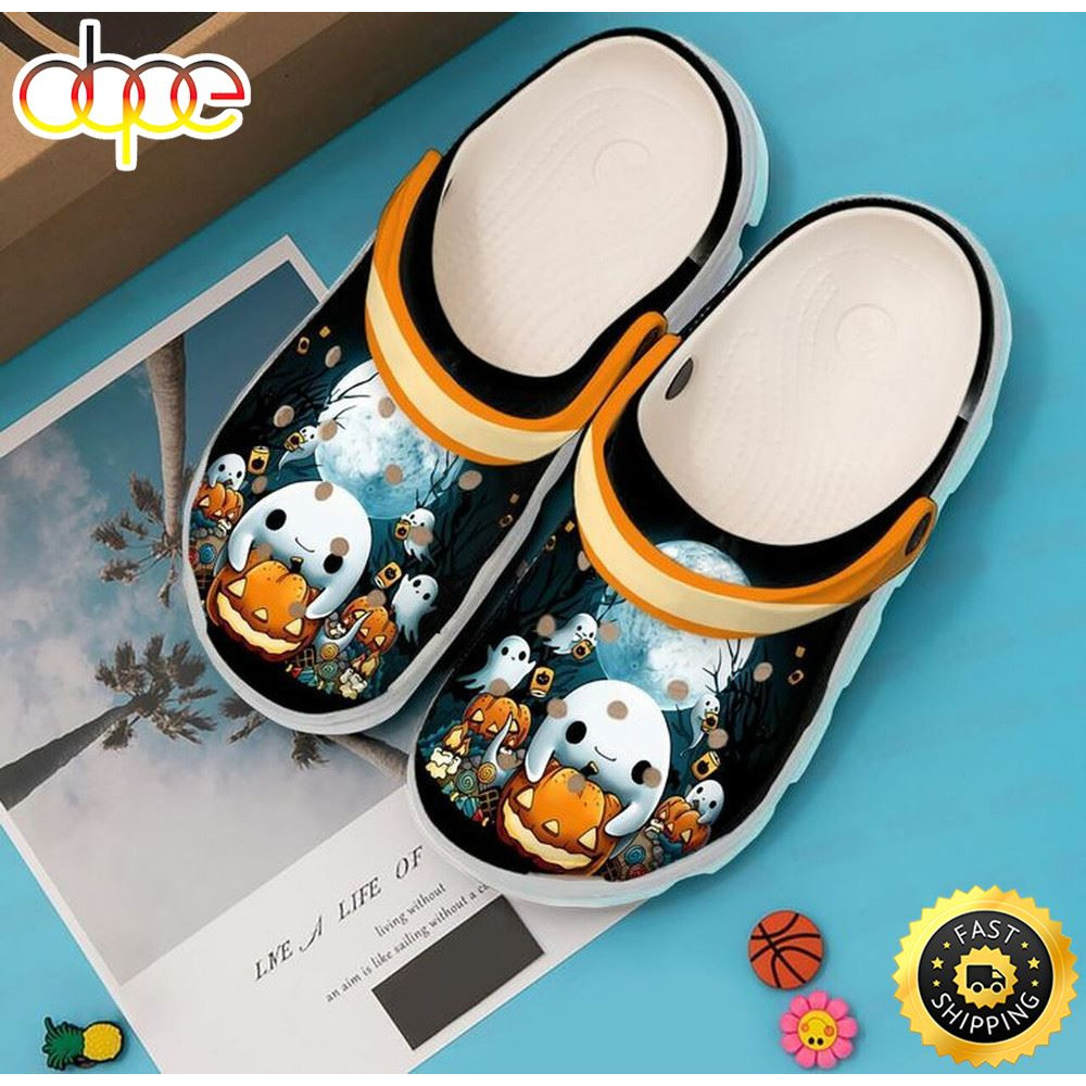 Funny Halloween Spooktacular 102 Gift For Lover Rubber Clog Shoes Comfy Footwear.jpg